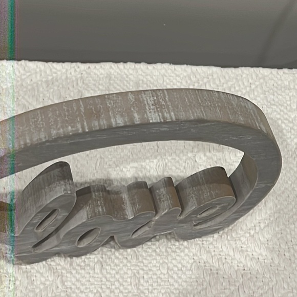 Wall decor infinity love - Picture 4 of 6